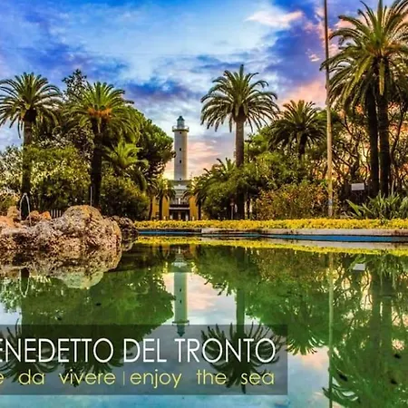 Appartement Exclusive A Due Passi Dal Mare Posto Auto San Benedetto del Tronto