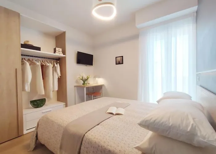 Exclusive A Due Passi Dal Mare Posto Auto Διαμέρισμα *