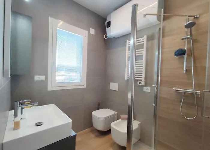 Lejlighed Exclusive A Due Passi Dal Mare Posto Auto