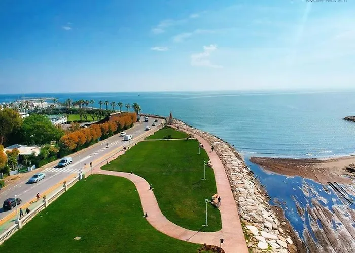 Διαμέρισμα Exclusive A Due Passi Dal Mare Posto Auto *